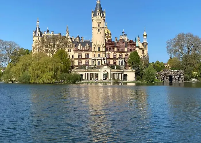 Stilvolle Ferienwohnung In Der Naehe Von Schwerin